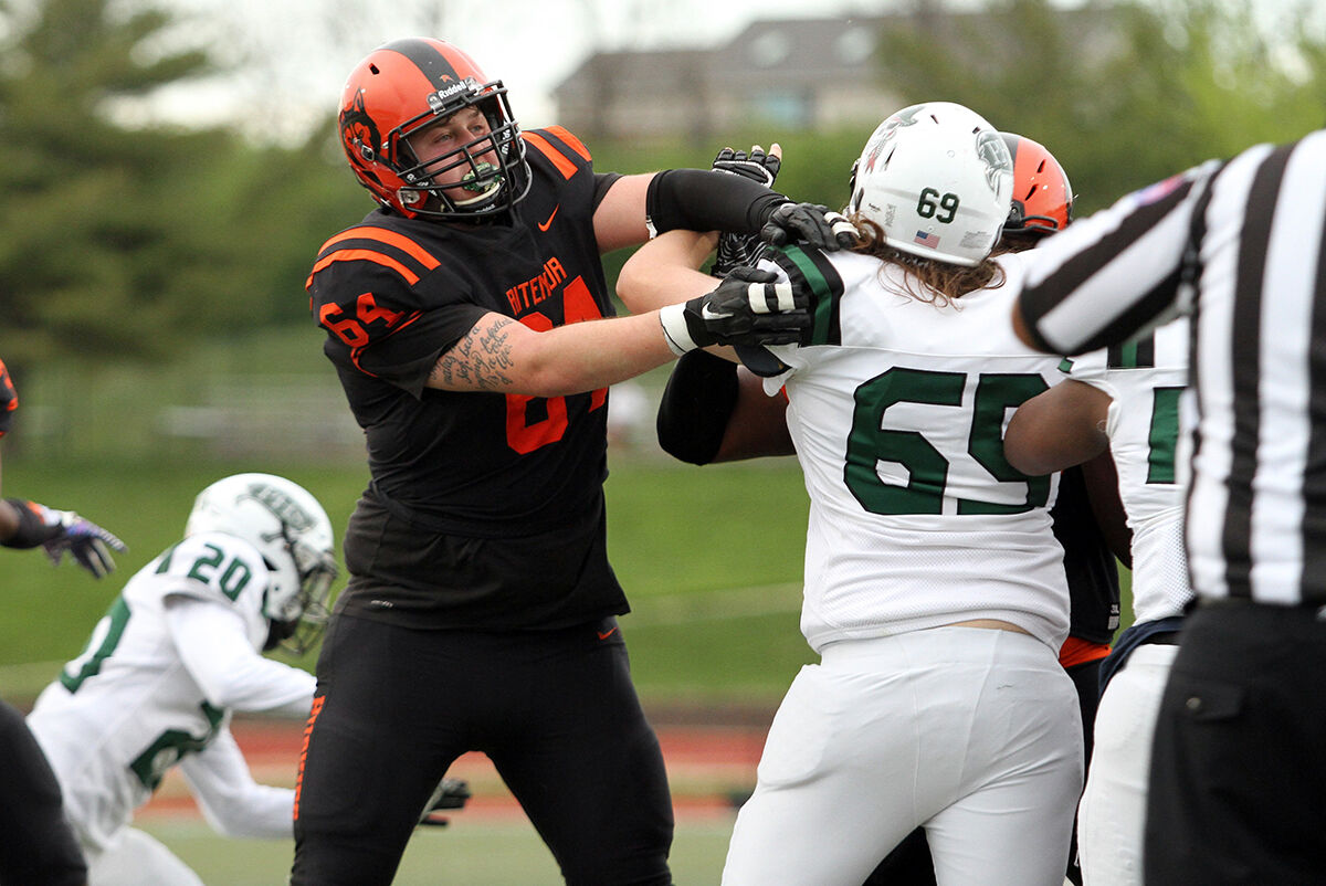 Ritenour at Pattonville Football